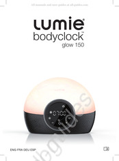 Lumie bodyclock glow 150 Mode D'emploi