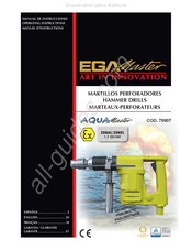 EGAmaster AQUA Master Manuel D'instructions