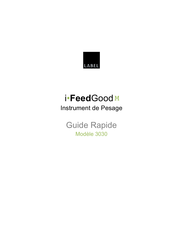 Label i FeedGood M 3030 Guide Rapide