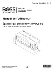 Boss DPS22750 Manuel De L'utilisateur