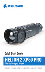 Pulsar HELION 2 XP50 PRO Guide Rapide