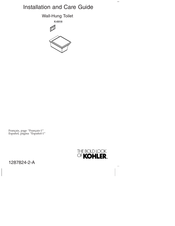 Kohler K-6918 Mode D'emploi