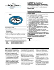 Heat-Line PALADIN Instructions D'installation