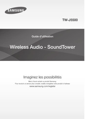Samsung TW-J5500 Guide D'utilisation