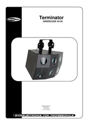 SHOWTEC Terminator 43149 Mode D'emploi