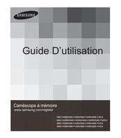 Samsung SMX-F400RN Guide D'utilisation