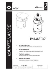 WAMGROUP WAMECO FIL.168-M.4L Mode D'emploi