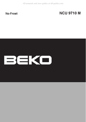Beko NCU 9710 M Mode D'emploi