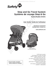 Safety 1St Step & Go 01451C Guide De L'utilisateur