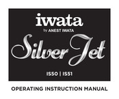Anest Iwata iwata Silver Jet IS51 Manuel D'instructions