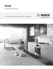 Bosch HCP36651UC Manuel D'utilisation