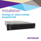 NETGEAR ReadyNAS OS 6 Installation