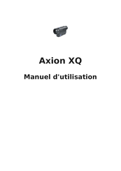 Axion Pulsar XQ38 Manuel D'utilisation
