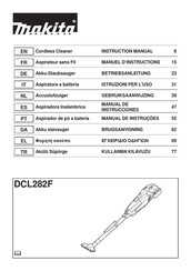 Makita DCL282F Manuel D'instructions