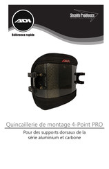 Stealth Products ADI 4-Point PRO Référence Rapide