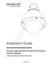 Avigilon 1.0W-H3PTZ-DP20 Guide D'installation