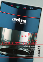 LAVAZZA EP 2200 Manuel Pour L'utilisateur