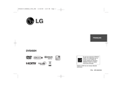 LG DVS450H Mode D'emploi