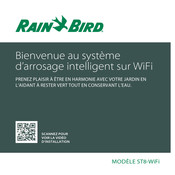 Rain Bird Minuteur ST8-WiFi Mode D'emploi