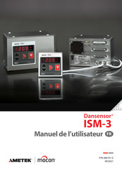 Ametek mocon Dansensor ISM-3 Manuel De L'utilisateur