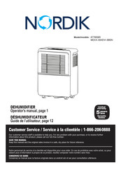 NORDIK MDCK-30AEN1-BB0N Guide De L'utilisateur