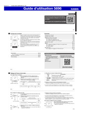 Casio 5696 Guide D'utilisation