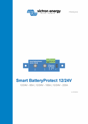 Victron energy Smart Battery Protect Mode D'emploi