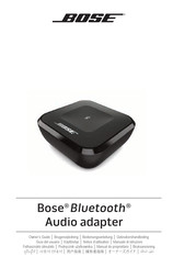 Bose Solo Notice D'utilisation
