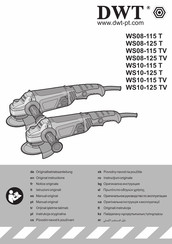 DWT WS08-115 T Notice Originale