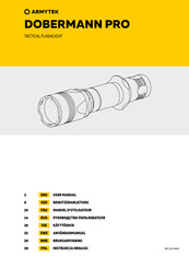 Armytek DOBERMANN PRO Manuel D'utilisateur