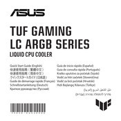 Asus TUF GAMING LC ARGB Serie Guide De Démarrage Rapide