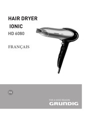 Grundig HD 6080 Mode D'emploi