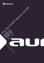 auna Black Star CD-DAB Mode D'emploi