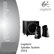 Logitech Z523 Mode D'emploi