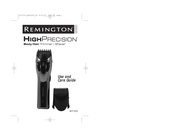 Remington HIGH PRECISION BHT-2000 Guide D'utilisation Et D'entretien