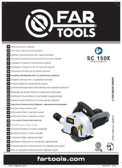 Far Tools SC 150E Notice Originale