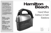 Hamilton Beach 62643 Guide D'utilisation Et D'entretien
