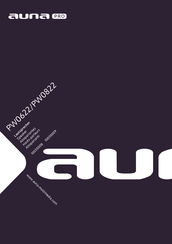 auna PRO PW0622 Mode D'emploi