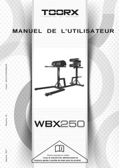 toorx WBX250 Manuel De L'utilisateur