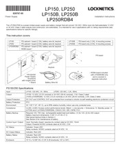 Allegion Locknetics LP250 Instructions D'installation