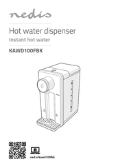 nedis KAWD100FBK Guide De Démarrage Rapide