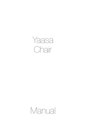 Yaasa Chair Mode D'emploi