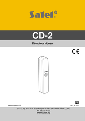 Satel CD-2 Mode D'emploi