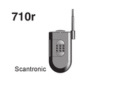 Scantronic 710r Mode D'emploi
