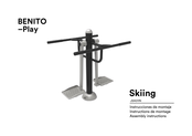 BENITO Play Skiing Instructions De Montage