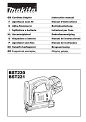 Makita BST220 Manuel D'instructions