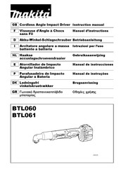 Makita BTL060 Manuel D'instructions
