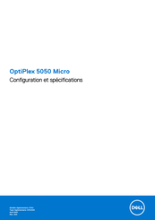 Dell OptiPlex 5050 Micro Configuration Et Spécifications