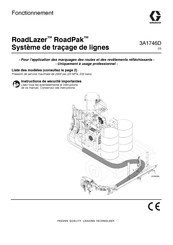 Graco RoadLazer RoadPak 24G628 Fonctionnement