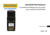 DRAMINSKI Twist Grain pro Mode D'emploi